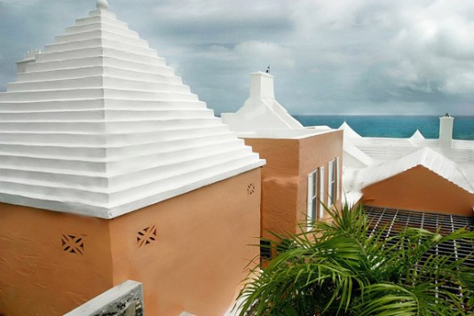 Bermuda Roof Painting